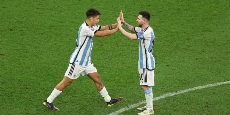 Se confirmó quién utilizará la 10 de la Selección Argentina ante la ausencia de Lionel Messi