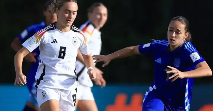Fin del sueño para Argentina en el Mundial Sub20: cayó ante Alemania y se despidió en octavos de final