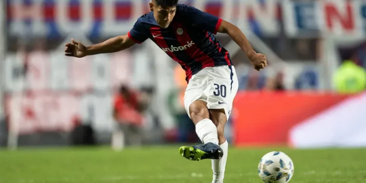 La enfermería de San Lorenzo: Arias padece pubalgia y no se está entrenando con normalidad