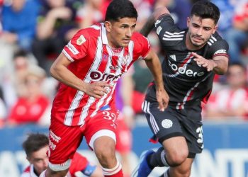 Nico Paz tiene un récord en la actual Liga Profesional