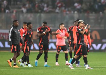 Colombia, el próximo rival de Argentina, empató 1-1 ante Perú