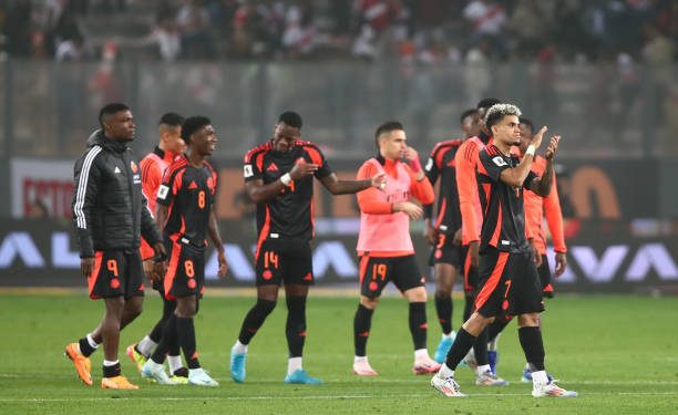 Colombia, el próximo rival de Argentina, empató 1-1 ante Perú