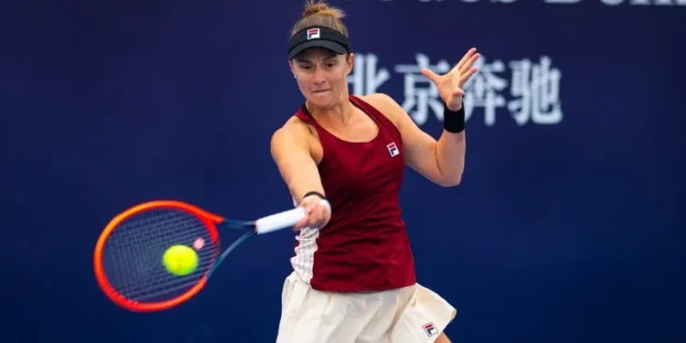 Nadia Podoroska avanzó a la siguiente ronda del WTA 1000 de Beijing