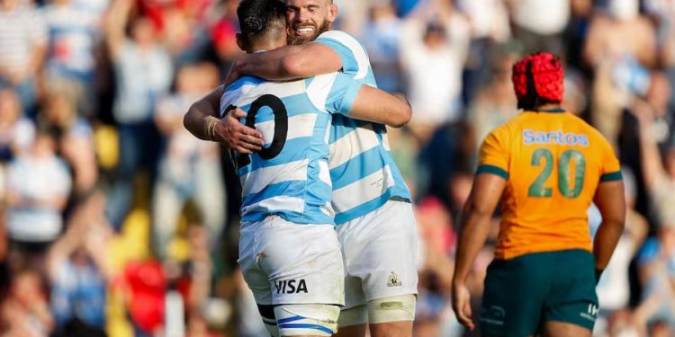 ¡Paliza histórica! Los Pumas humillaron a Australia en Santa Fe