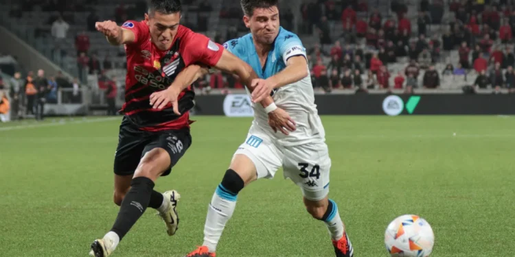 Racing recibe a Athletico Paranaense con la obligación de ganar para avanzar a semis