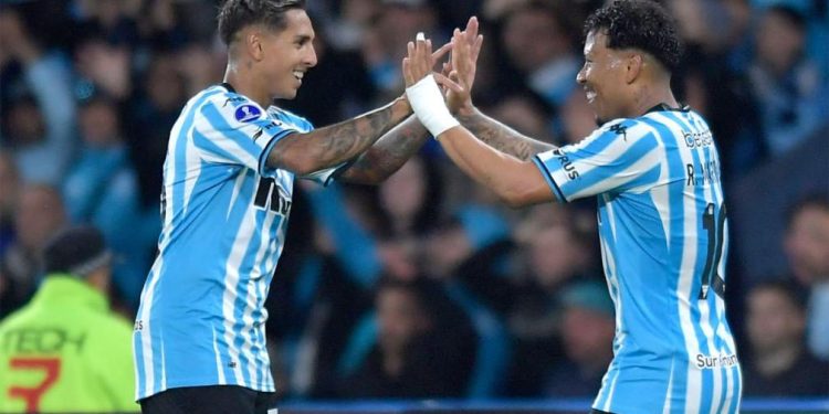 Racing sacó boleto a las semifinales de la Sudamericana