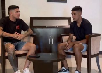 El gesto de Alexis Sabella para desmentir algunos rumores