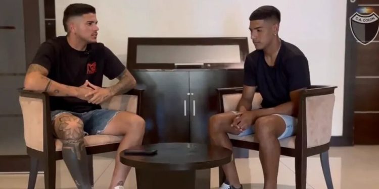 El gesto de Alexis Sabella para desmentir algunos rumores