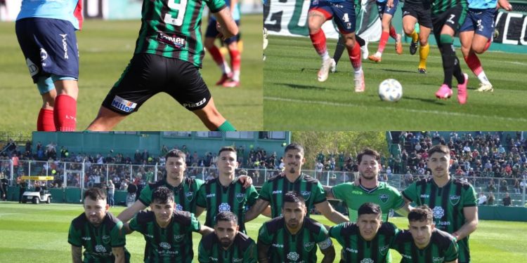 San Martín de San Juan lo buscó por todos lados y transformó en figura al arquero de Arsenal: fue 0-0