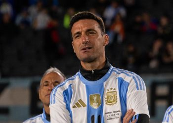 Lionel Scaloni: «El resultado final fue justo; ganamos de manera merecida.