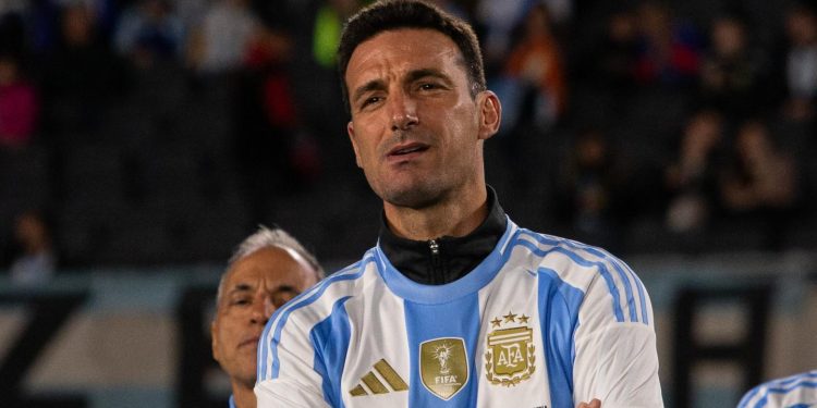 Lionel Scaloni: «El resultado final fue justo; ganamos de manera merecida.