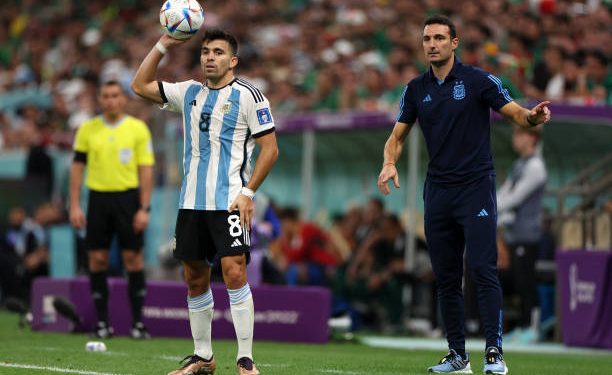 Lionel Scaloni convocó a Marcos Acuña para disputar los partidos ante Chile y Colombia
