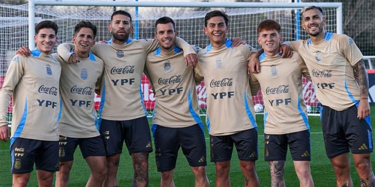 Las dudas que tiene Lionel Scaloni de cara al duelo ante Chile