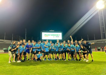 La Selección Sub 20 del Ascenso, con los juveniles de Colón, finalizó la Gira por Asia