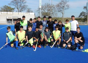 El seleccionado Sub 14 de Santa Fe rumbo a Tandil