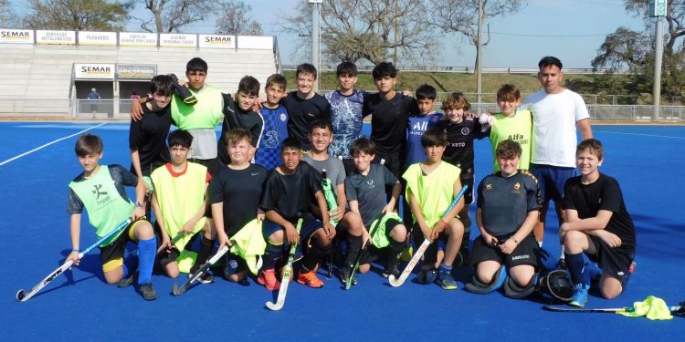 El seleccionado Sub 14 de Santa Fe rumbo a Tandil