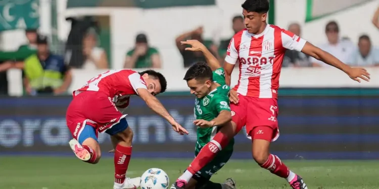 ST: Unión vence 3-1 a Sarmiento con goles de Palacios, Cuello y Tarragona