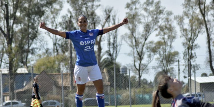El femenino de Unión goleó a Armenio en condición de visitante