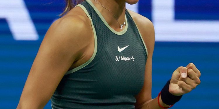 Como en la final olímpica, Zheng derrotó a Vekic en el partido femenino mas largo del Us Open