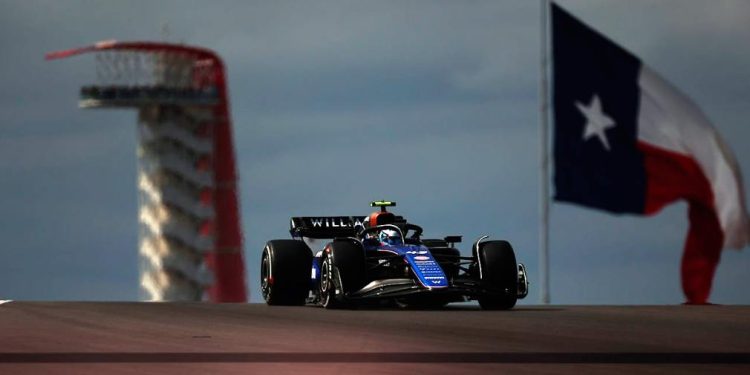 Colapinto corre el GP de Estados Unidos: Hora y TV