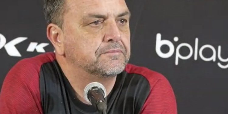 Diego Osella: «Defensivamente somos un equipo sólido pero hoy nos faltó el volumen ofensivo»