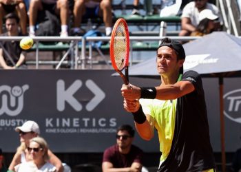 Federico Coria y Comesaña definirán el título en el Challenger de Buenos Aires