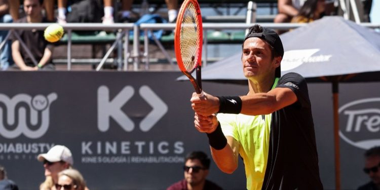 Federico Coria y Comesaña definirán el título en el Challenger de Buenos Aires
