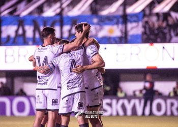San Martín de San Juan sufrió un golpazo ante All Boys y se festejó en Tucumán