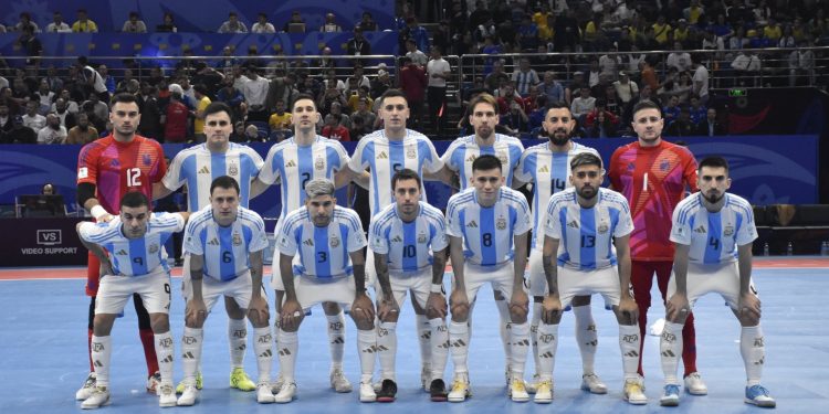 Argentina no pudo con Brasil y perdió la final del Mundo en Futsal