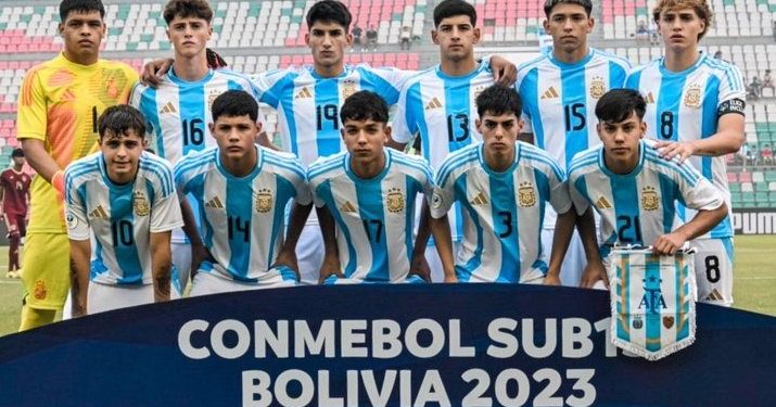 La Sub17 de Diego Placente debutó con el pie derecho en el Sudamericano