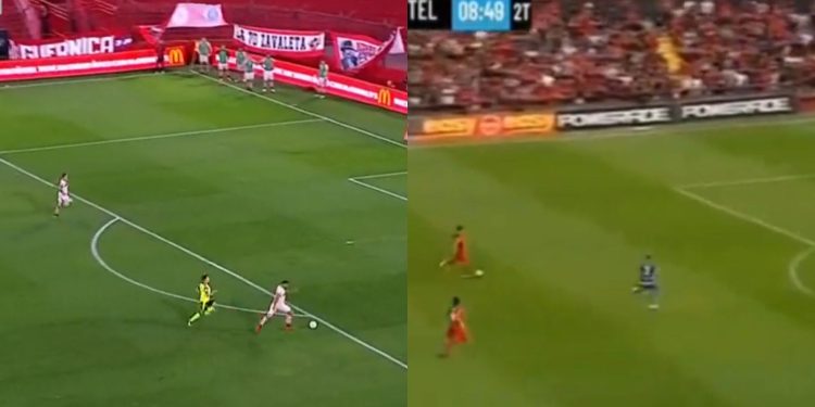 La jugada que a los hinchas de Colón les recordó a Wanchope