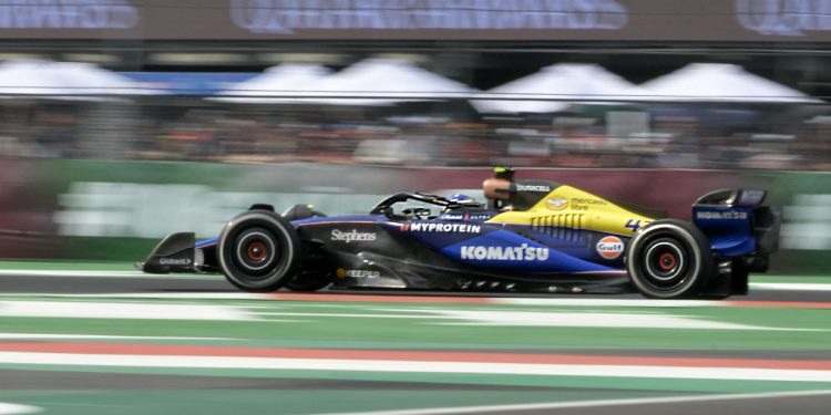 Sancionaron a Colapinto por el toque con Lawson en la curva 1 en el GP de México