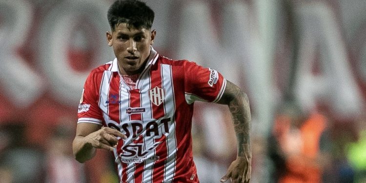 Lautaro Vargas volvió a ser convocado a la Selección Argentina Sub 20
