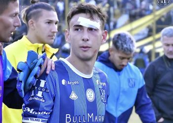 Un jugador de San Telmo se perderá el resto de la fase regular de la Primera Nacional