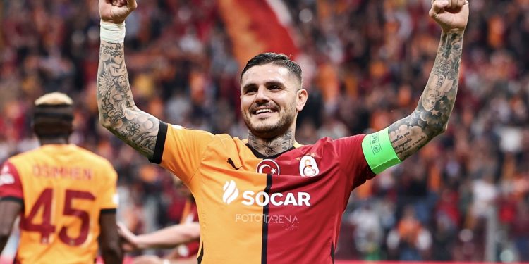 Europa League: Con un gol de Mauro Icardi, Galatasaray venció a Elfsborg en un partidazo
