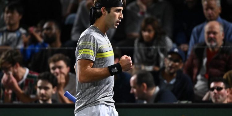 Tomás Echeverry no pudo con Dimitrov y quedó eliminado del Masters 1000 de París