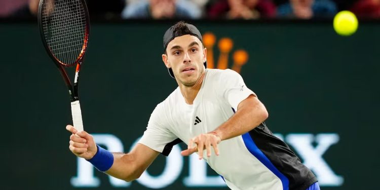 Francisco Cerúndolo se despidió del Masters 1000 de París