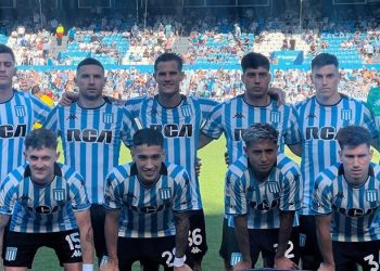 Con una gran actuación de Maravilla Martínez, Racing venció 4-3 a Defensa y Justicia