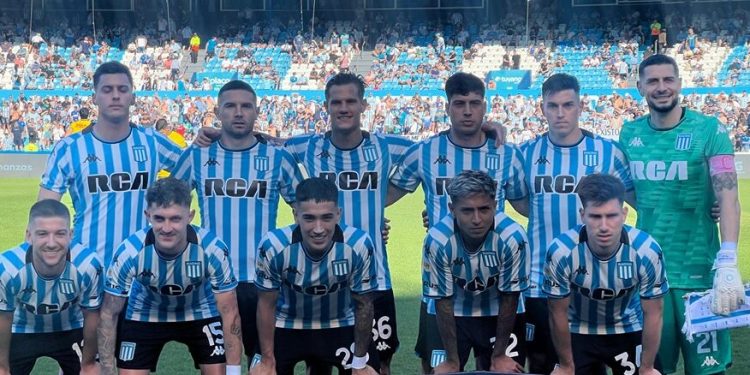 Con una gran actuación de Maravilla Martínez, Racing venció 4-3 a Defensa y Justicia