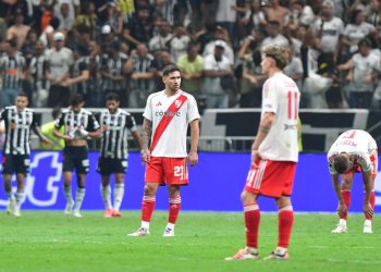 Golpazo para River en Brasil: fue goleado ante Mineiro, y depende de un milagro para avanzar a la final