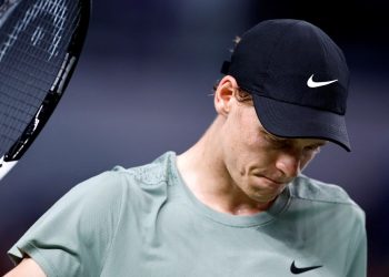 El Masters 1000 de Paris Bercy se quedó sin Jannik Sinner por un virus estomacal