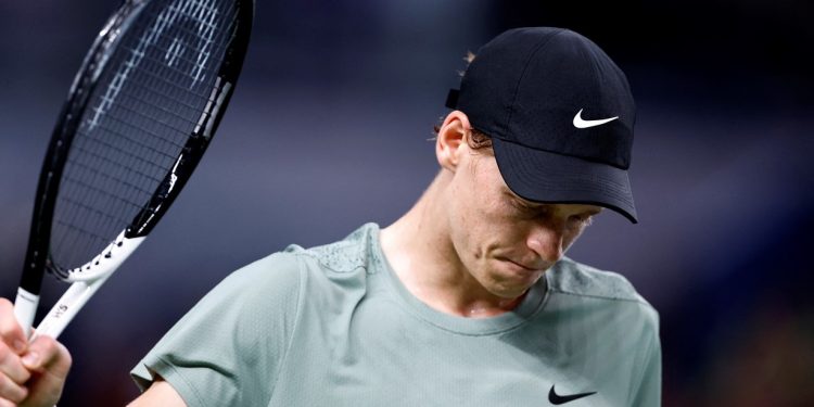 El Masters 1000 de Paris Bercy se quedó sin Jannik Sinner por un virus estomacal