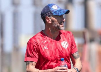 La sorpresiva variante que ensayó el Kily González en la práctica de Unión