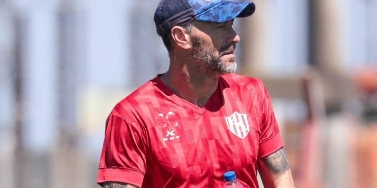 La sorpresiva variante que ensayó el Kily González en la práctica de Unión