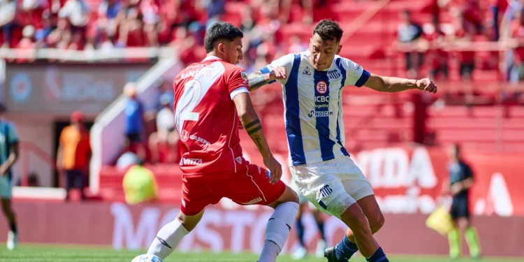 Argentinos venció a Talleres y sacó a Unión de zona de Sudamericana