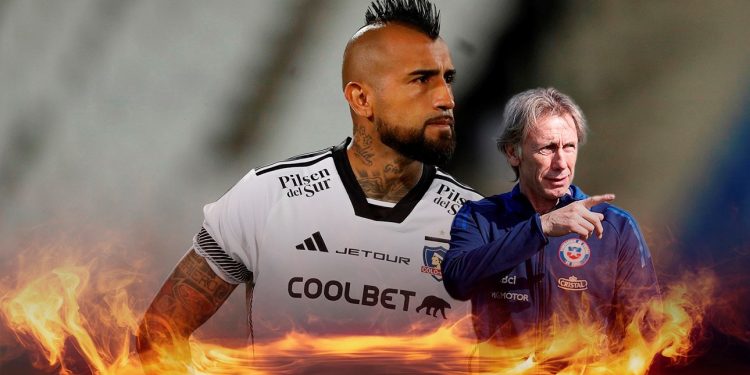 Arturo Vidal no se calló nada y volvió a apuntar contra Ricardo Gareca