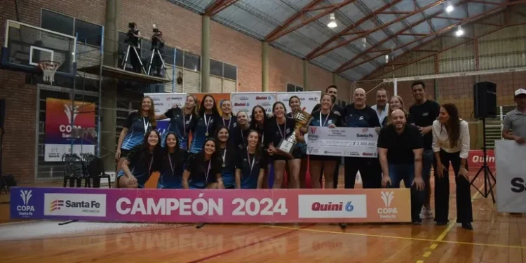 Banco gritó campeón en la rama femenina de la Copa Santa Fe