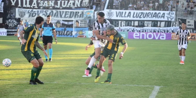 Empató Aldosivi en Chaco: Cómo quedó la tabla de la zona de Colón