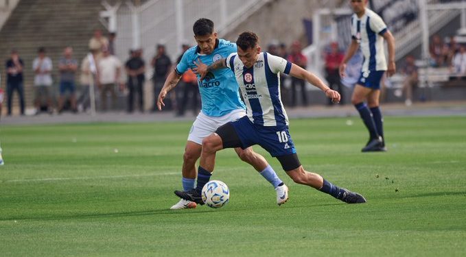 Talleres, con ventaja númerica, no pudo con Belgrano