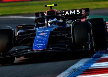 Colapinto acapara la atención en el GP de México de Fórmula 1